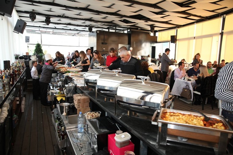 Christmas Buffet at Monte Cassino
